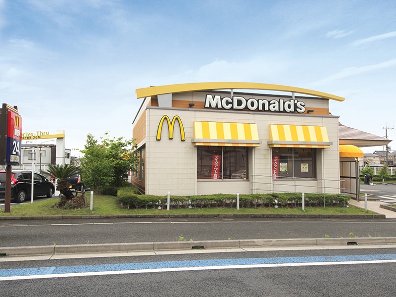 マクドナルド 船橋飯山満店