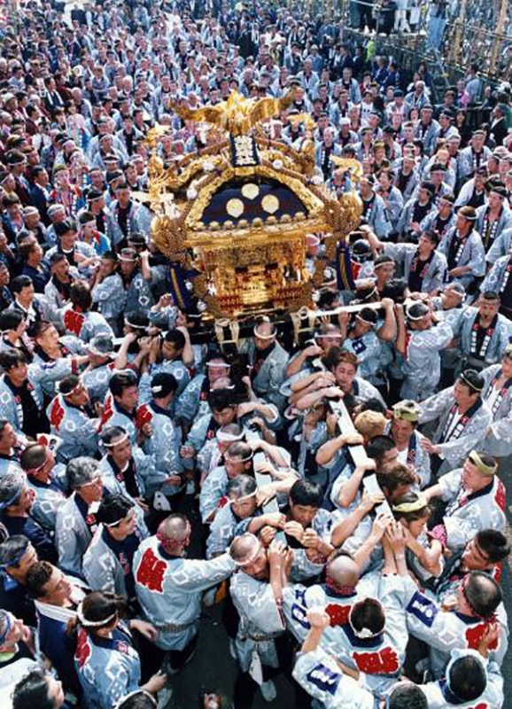 習志野市のお祭り