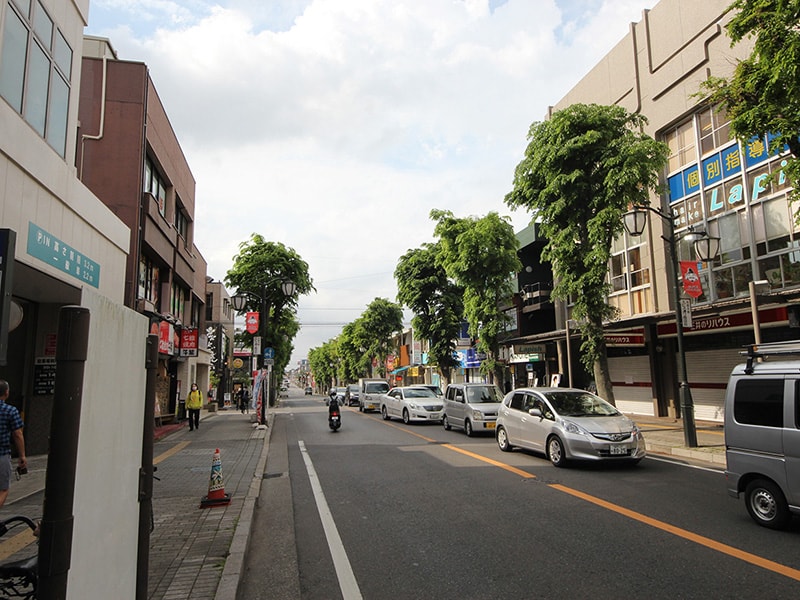 北習志野エビス通り商店街