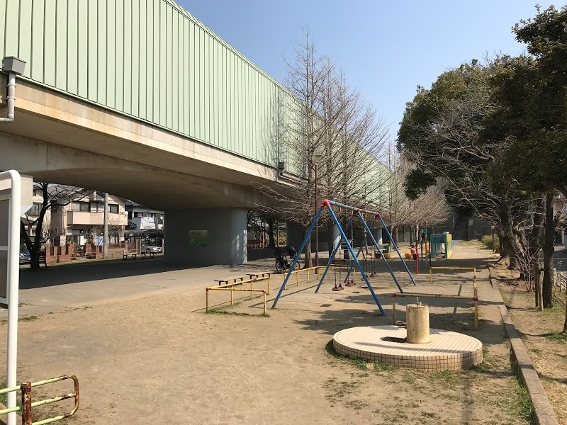 西習志野第一号公園-汽車ぽっぽ公園-