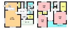 参考間取り