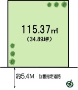 土地区画図