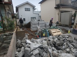 現地