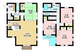 西村　西習志野2丁目　中古3980万円