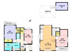 間取図　2SLDK