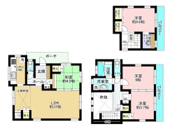 参考間取り