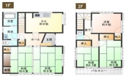 間取り　5DK