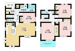 参考間取り