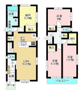 織戸　飯山満町3丁目　新築2号棟