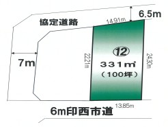 12号地 区画図