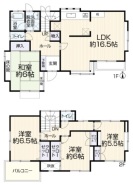 間取り　4LDK