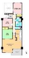 間取り　3LDK