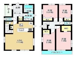 西村　三咲6丁目　新築1号棟
