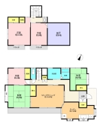 間取り図　5LDK＋納戸