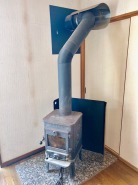 デンマーク産の薪ストーブMORSO