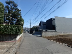 前面道路