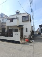 前面道路・角地