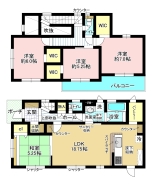 吉田　松が丘5丁目　新築3890万円