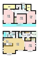 織戸　松が丘2丁目　建築条件付き