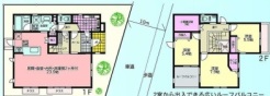 間取り　3SLDK