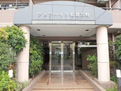 エントランスの外側