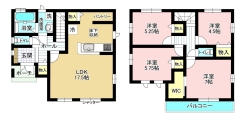西村　高根台6丁目　新築1棟