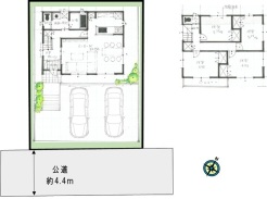 建物プラン例：4LDK　建物価格2390万円　103.51㎡（約31.31坪）