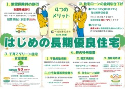長期優良住宅・４つのメリット