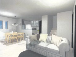 リビングダイニング