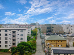 お部屋からは遮らない開放感のある眺望が素敵です