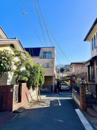 前面道路・外観 