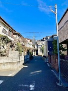 前面道路・外観 