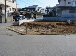 1号地 現地土地