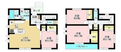 1号地 参考間取り