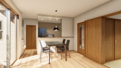 A号棟 イメージパースダイニング