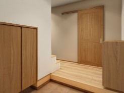 A号棟 イメージパース玄関