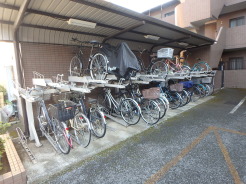 駐輪場