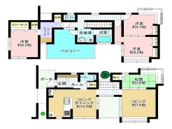 B号棟 吉田　北国分2丁目　新築B棟