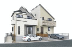 芝山7丁目パース