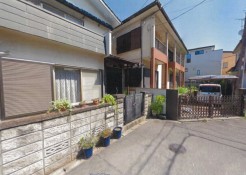 現地・上物有・更地渡し