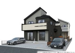 1号棟・2号棟完成イメージ