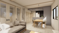 リビングダイニング