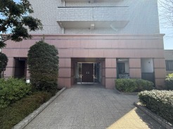 マンション入口