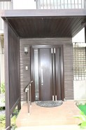 玄関アプローチ