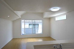 1号棟 リビングダイニング