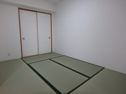 和室6帖
やっぱり畳の空間は落ち着きます