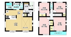 吉田　金杉8丁目　新築1棟