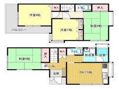 船橋市坪井西１丁目