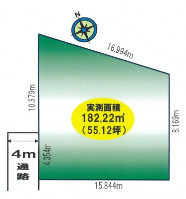 ◆敷地面積約５５坪・充実の住環境◆