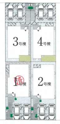 ◆長期優良住宅・オール電化・ZEH住宅・新築全４棟◆